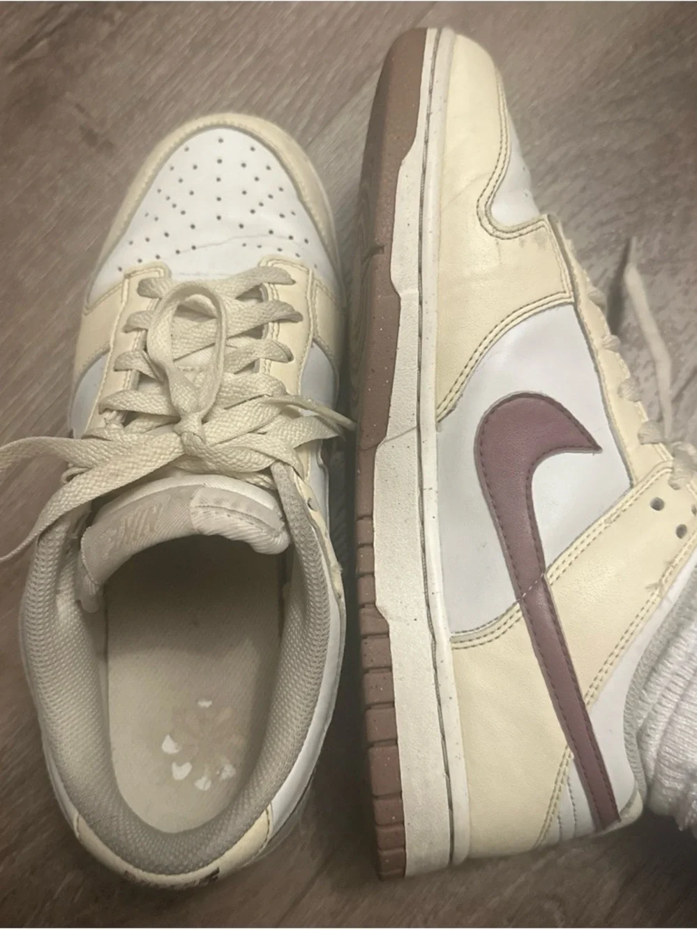 Nike Dunk Low Next Nature 'Coconut Mauve' Pre-owned.